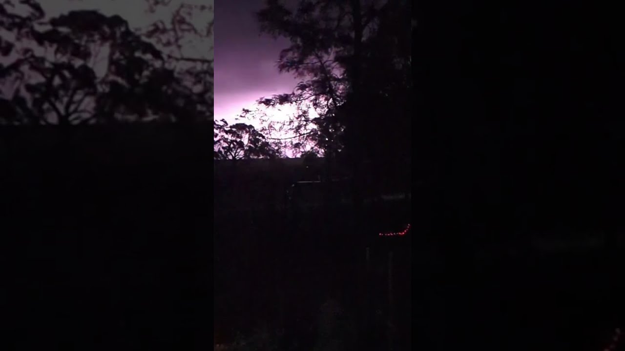 Stunning Lightning South West Victoria Australia