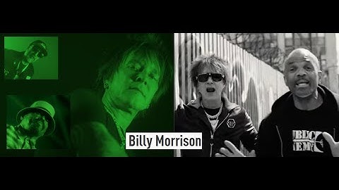 Thumbnail of Billy Morrison (Billy Idol) teams up w/ Cypress Hill and DMC on 2 new songs now out!