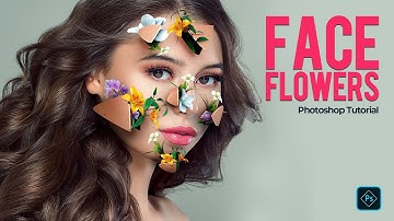 How to Create Face Leaves Effect in Photoshop 2022 l  Photo Manipulation Tutorial for Beginners