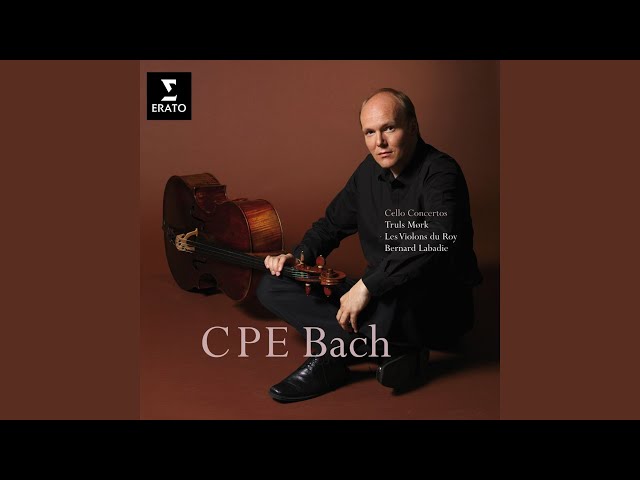 Bach CPE - Concerto pour vcelle Wq 170:Finale : T.Mörk / Les Violons du Roy / B.Labadie