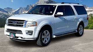 2017 Ford Expedition EL For Sale Near Kalispell, MT!