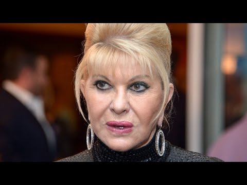Donald Trump Reacts To The Death Of His First Wife Ivana