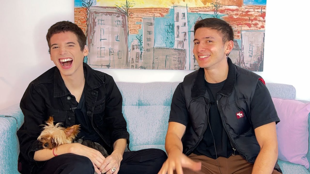 LEAN RICCIO DELIRANDO CON PABLO AGUSTIN