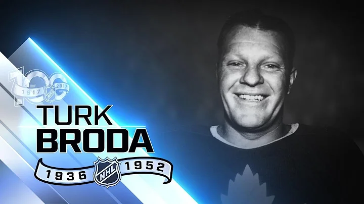 Turk Broda earned reputation as big-game goalie