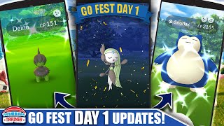 Pokémon GO Fest was so fun today!!! Meloetta is my - gender: squid