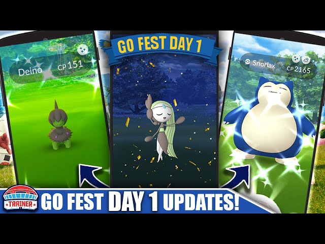 Shiny Meloetta rumored to arrive in Pokemon GO Fest 2021