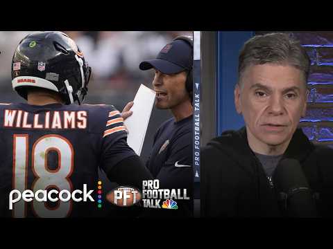 Caleb Williams-ben Johnson Dynamic Pivotal To Bears' Aspirations | Pro Football Talk | Nfl On Nbc
