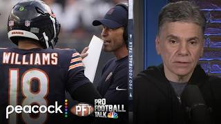 Caleb Williams-Ben Johnson dynamic pivotal to Bears' aspirations | Pro Football Talk | NFL on NBC