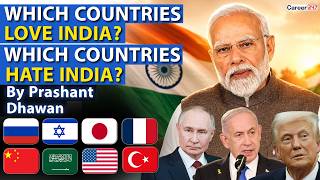 WHICH COUNTRIES LOVE INDIA Who Are India s Biggest Friends Rivals By Prashant Dhawan