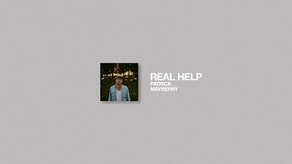 Patrick Mayberry - "Real Help" (Official Audio Video)