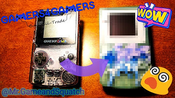 My Custom Gameboy Color Project (Part 1) The Shell Swap