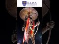 the Shree Ramotsav unfolded at Rama University