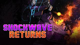 Elita Prime vs Shockwave! - Skybound Transformers Issue 32