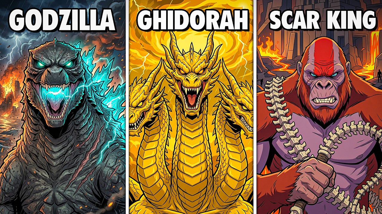 Every Type of Titan Alpha in the Monsterverse Explained!