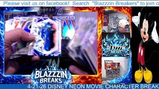 4-21-26 DISNEY NEON MOVIE CHARACTER BREAK