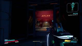 Borderlands 3 - Chapter 9 Atlas, At Last: Take Elevator To Rhys Office: Katagawa Jr Dialogue (2019)
