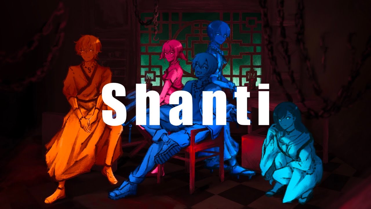 手描きプロセカ] シャンティ / Shanti | VBS - YouTube