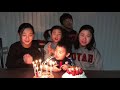 姫奈12歳のお誕生日②(2018/3/3)