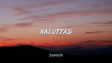 ZAHEEN - NALUPPAS (COVER)