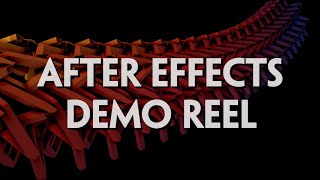After Effects - Demo Reel