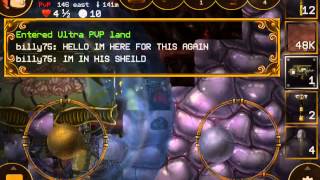 [Deepworld] FIGHTING LORD BRAIN AGAIN!!!!!
