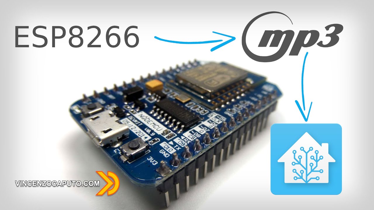 MP3 player su esp8266 (Tasmota) come integrarlo in Home Assistant