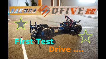 3Racing Sakura D5 Ver. 2 -- first drive with Instruction Manual Setup