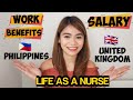 HOW MUCH IS THE SALARY OF A UK NURSE?? PhRN vs UKRN  |VANESSA RIFARIAL