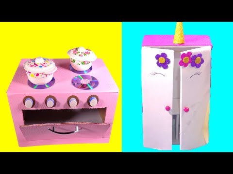 brilliant-diys-you-can-make-wardrobe-&-kitchen-oven-from-cardboard