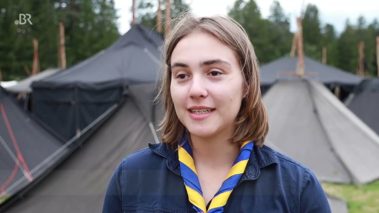 Fernsehbeitrag Bundeslager 2022 Stamm Hasko e.V.