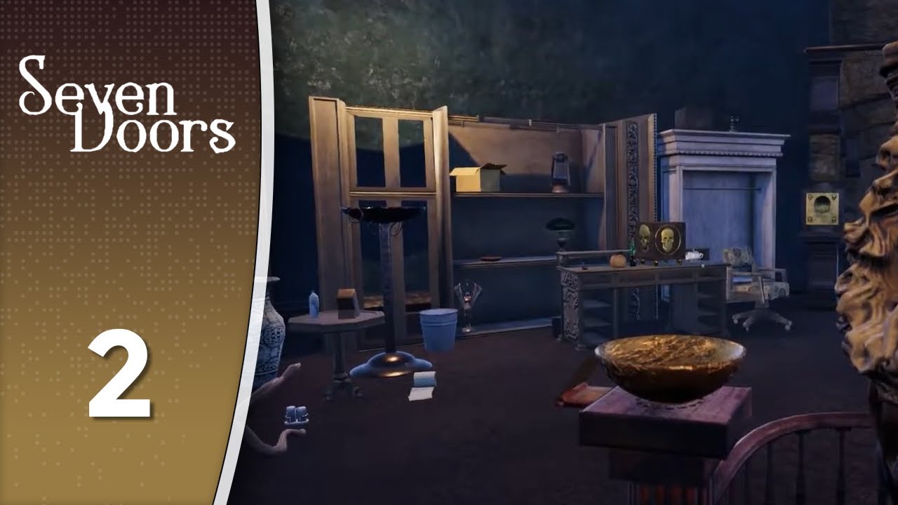 The enigma of chaos | Seven Doors | Episode 2 (Let's Play/PC)