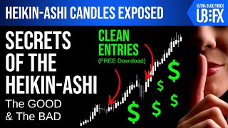 Heikin Ashi Secrets, The Good AND The Bad!