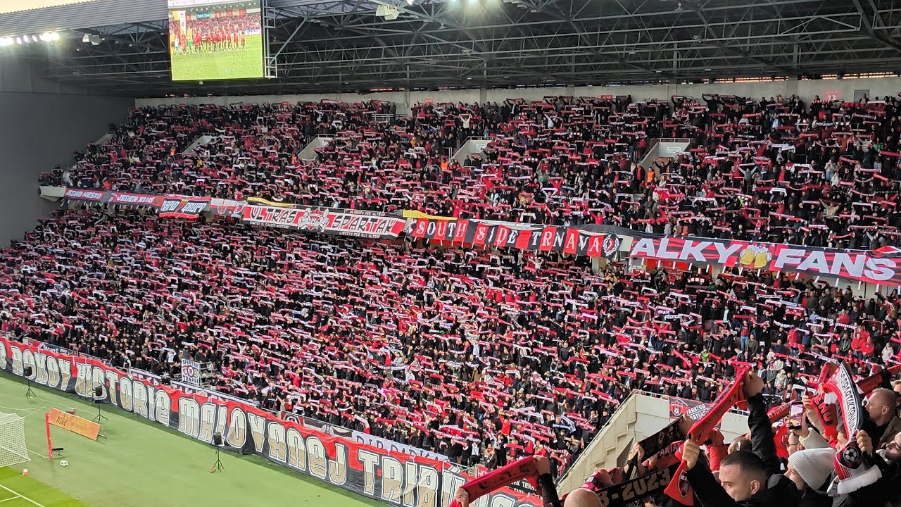 Spartak Trnava vs Slovan Bratislava 18.10.2025 | #spartaktrnava #futbal #derby #ultras #slovakia