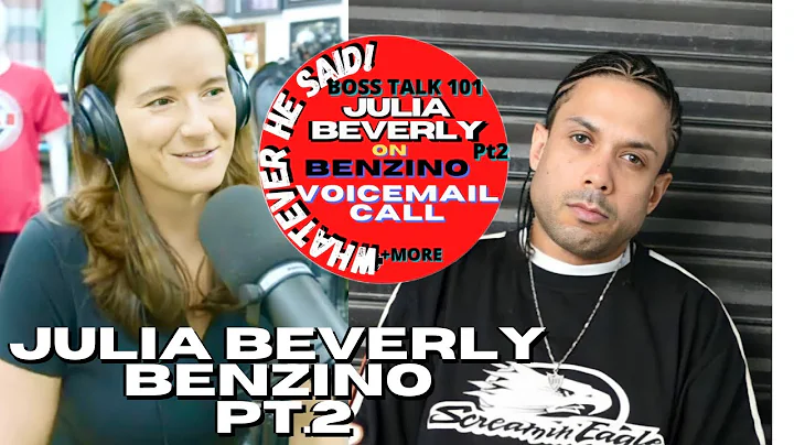 Julia Beverly on Benzino Threatening Voicemail cal...