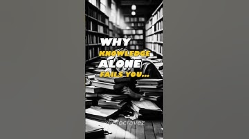 Knowledge Isn’t Power — Action Is! 🔥 #shorts