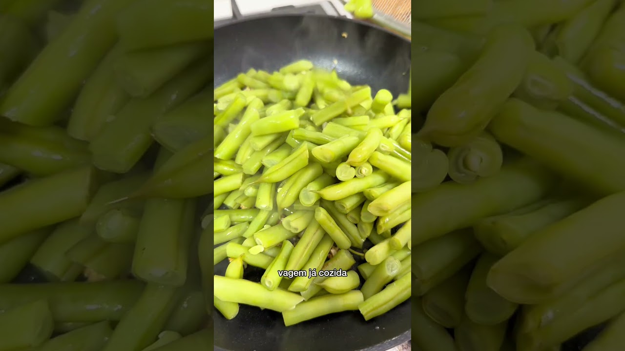 Como fazer Vagem Refogada