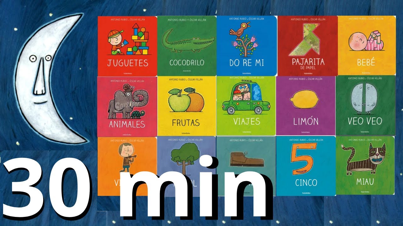 🔴🌝Песни From the Cradle to the Moon ПОЛНОСТЬЮ [Истории для МАЛЫШЕЙ - KALANDRAKA]