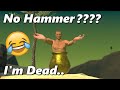 Getting Over It Without The Hammer - MODDED Getting Over It With Bennett Foddy