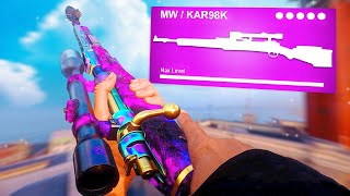 *NEW* ONE SHOT KAR98K is BROKEN in Warzone! (Best Kar98k Class Setup) screenshot 4