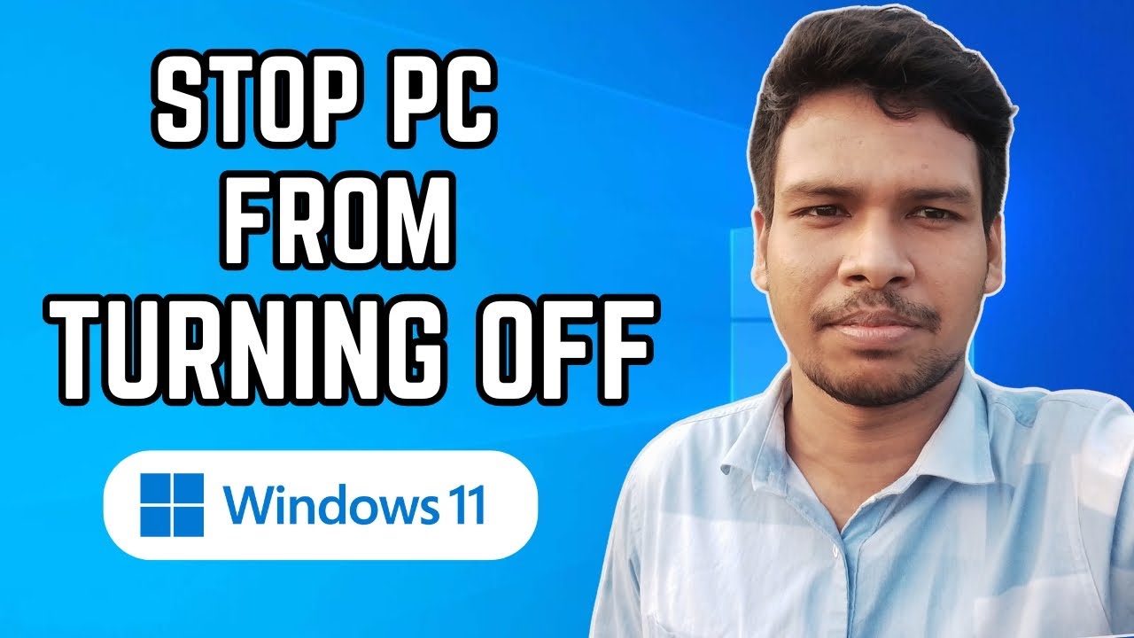 How To Stop Computer From Turning Off By Itself Idle Windows 11
