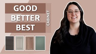 Choose the Right Cabinets: Good Better Best by Design Build Remodeling Channel 666 views 3 days ago 2 minutes, 32 seconds