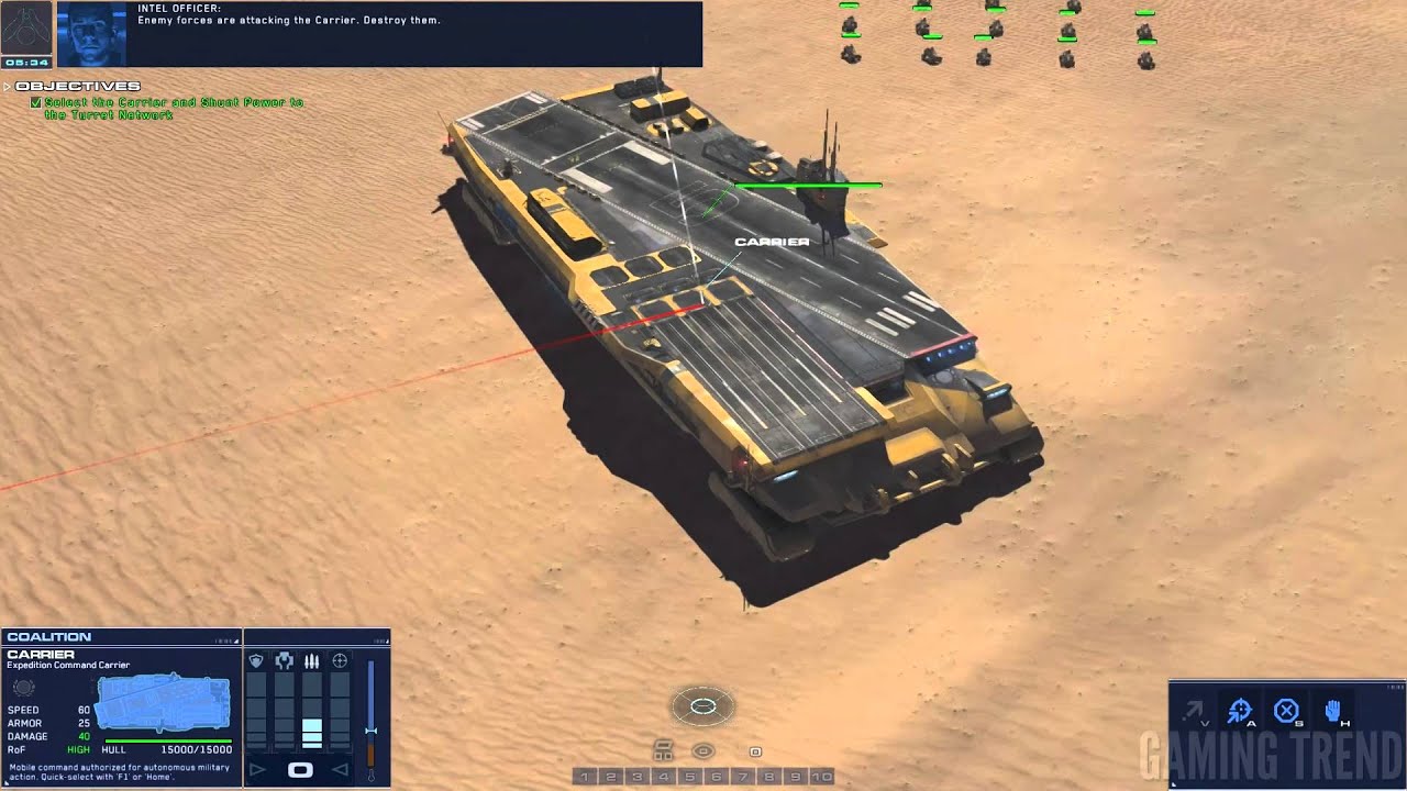 Homeworld Deserts Of Kharak Review Something Ancient Something New Gaming Trend