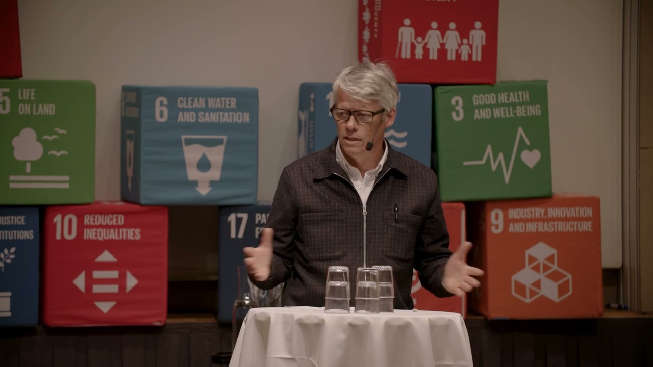 Stockholm 50+ event att SSE, speaker Jens Orback