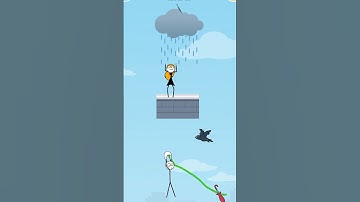 Draw Fly (WEEGOON) - Gameplay Part 1-3 Fun Game Stickman Brain Puzzle Game