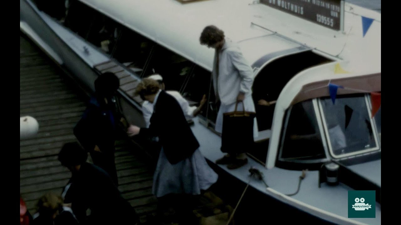 Rondvaart Den Bosch 1978 8mm Telecine Hertogenbosch vroeger