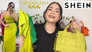 Haul de ​⁠@SHEINOFFICIAL ️ ropa para el verano 2023  SHEIN BASICS