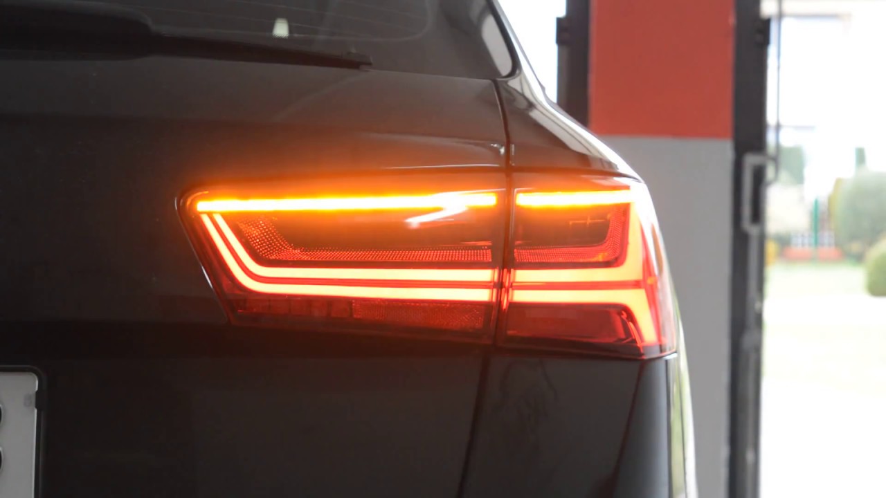 Audi A6 4G (C7) Lichtschalter Tipp 