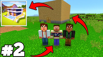 Craft World 2024 Multiplayer Survival Gameplay Part 2 | Craft World  - Master Block 3d