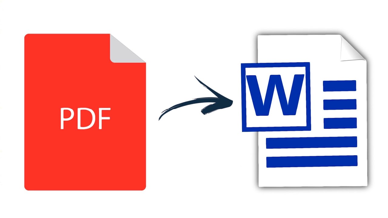 How to Convert PDF into Word File for Free I Love Pdf