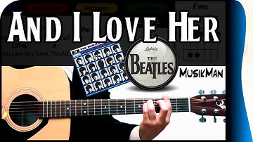 Thumbnail of AND I LOVE HER 💗 - The Beatles / GUITAR Cover / MusikMan N°002